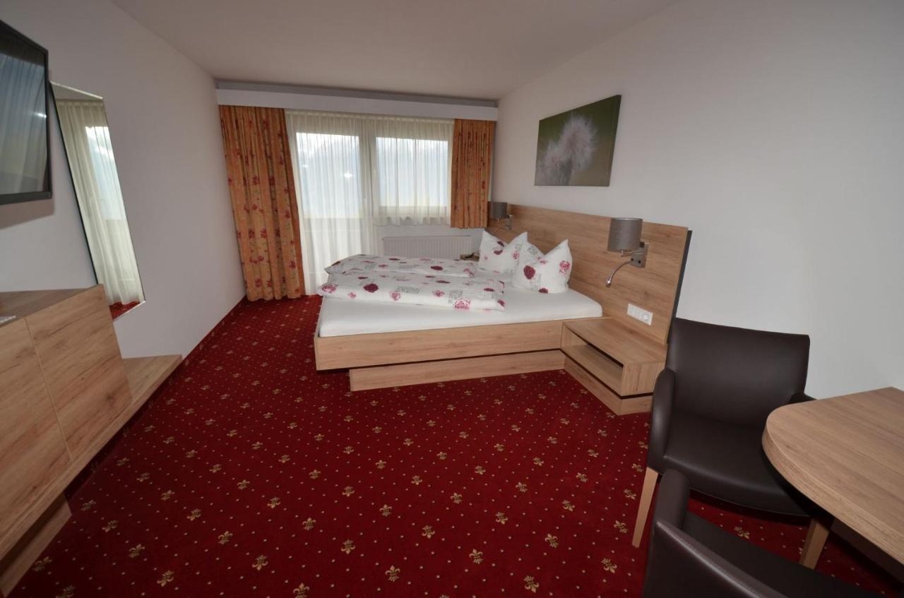 Pension Spiegl Зеефельд в Тироле Экстерьер фото